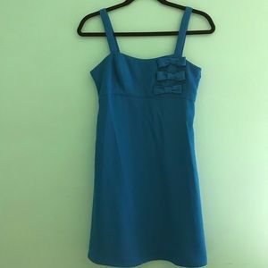 Blue Bow Dress